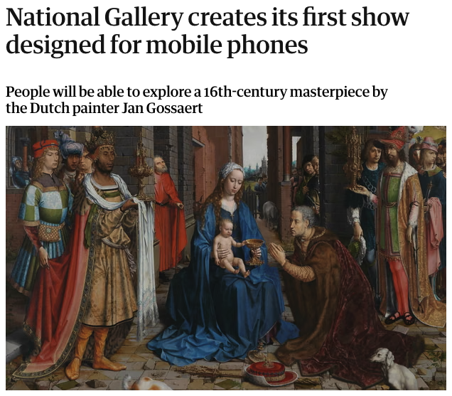 National Gallery - Sensing The Unseen