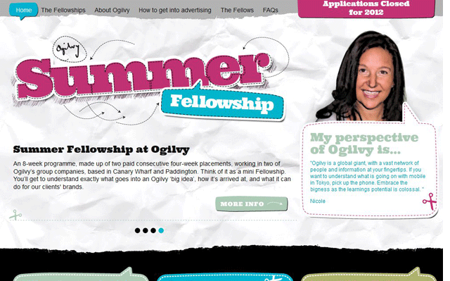 Ogilvy Fellowship WordPress Portal