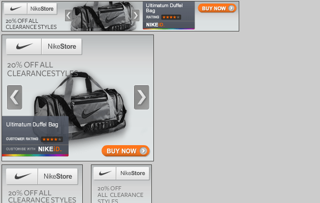 Nike Banner Campaign