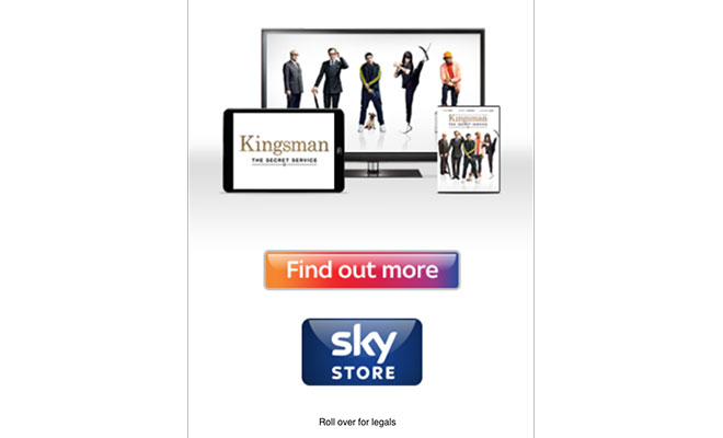 Sky Store Interactive Card Game