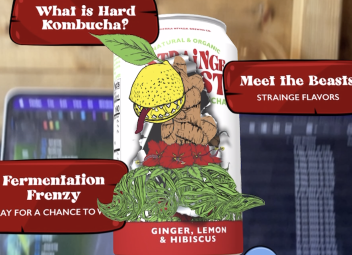 AR Strainge Beast Interactive